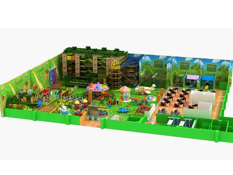 Forest Themed Indoor Playground Equipment for Sale In Philippines