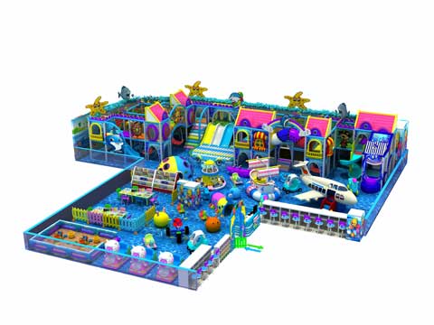 Beston New Indoor Playground Equipment for South Africa