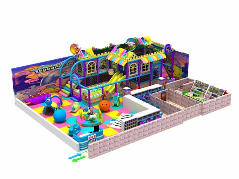 130 Square Meter Indoor Play Centre Equipment for Sale