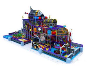 Space Themed Indoor Playground Equipment for Sale