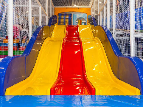 Indoor playground slides cost