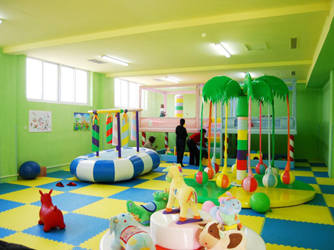 Kiddie toys cost for indoor playground