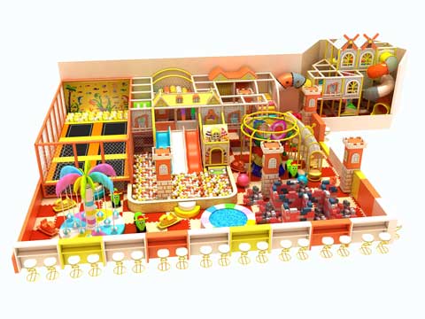 Kids Indoor Soft Play Equipment for Sale