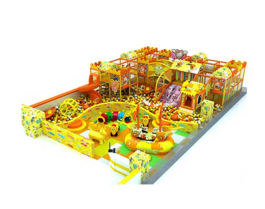 Kids Indoor Soft Play Equipment for Sale