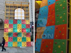 Two Different Types of Climbing Wall from Beston