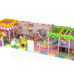 Candy Theme Indoor Playground Equipment