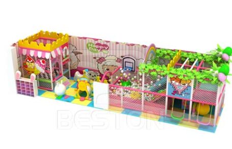 Candy Theme Indoor Playground Equipment