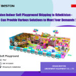 70㎡ Indoor Playground Shipping to Uzbekistan
