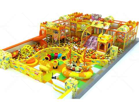 Candy Themed Indoor Playground Equipment for Malaysia