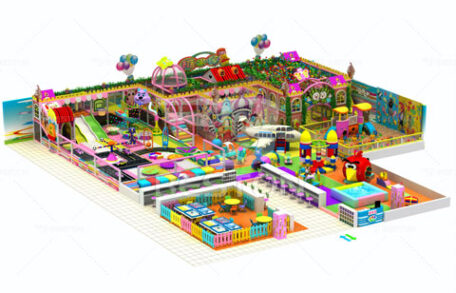Beston Forest Theme Indoor Playground Equipment for Malaysia