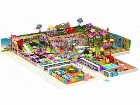 Beston Forest Theme Indoor Playground Equipment for Malaysia 
