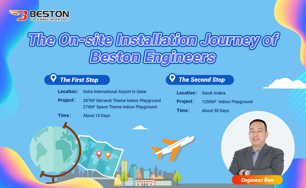 On-site Installation of Beston Engineers