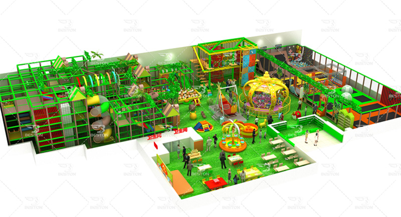 815㎡ Forest Indoor Playground to Panama