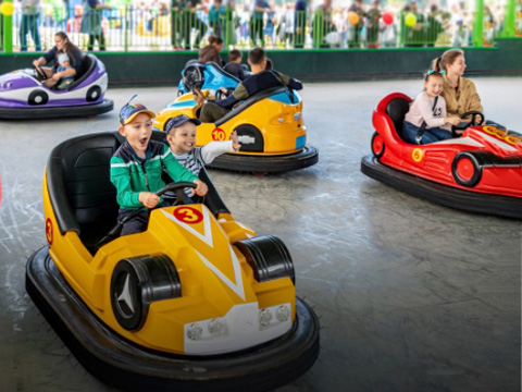 Bumper cars recommend for indoor playground