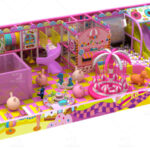 Kids Candy Theme Indoor Playground Equipment for Malaysia