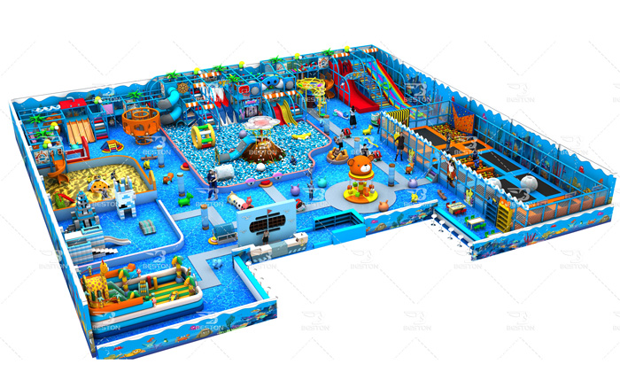 Comprehensive Indoor Playground Equipment for Commercial for Sale