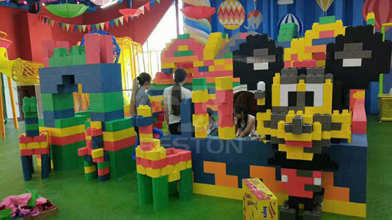 DIY area for Malaysia indoor playground