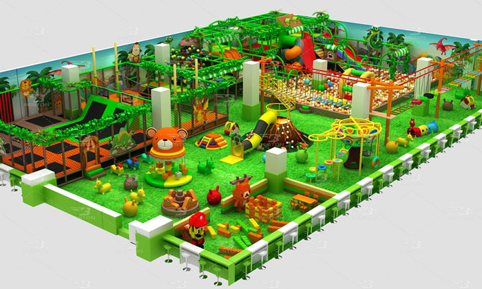 Forest themes indoor play area supplier for Malaysia