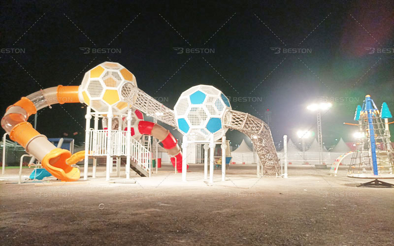 Playground Equipment Installed at Qatar Airport