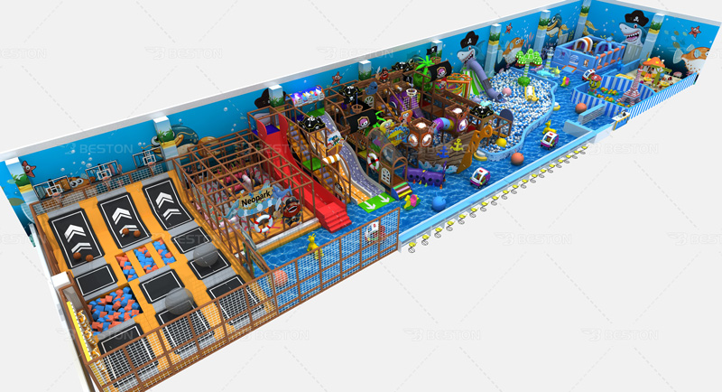 Turkey Shopping Mall Indoor Playground Project