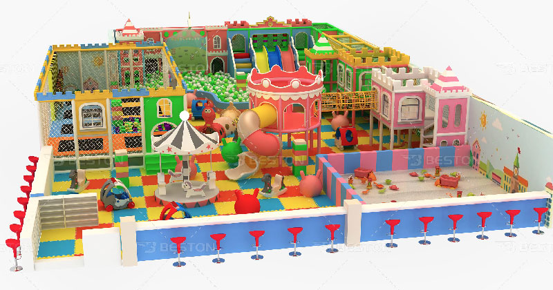 Other large indoor playground equipment