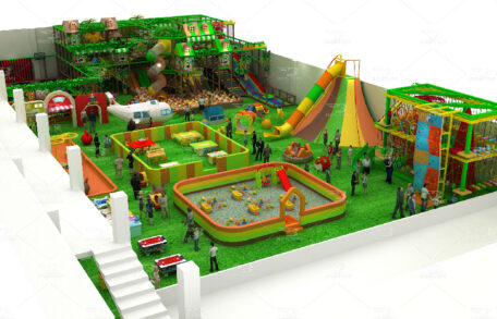 Build an Indoor Playground In Indonesia