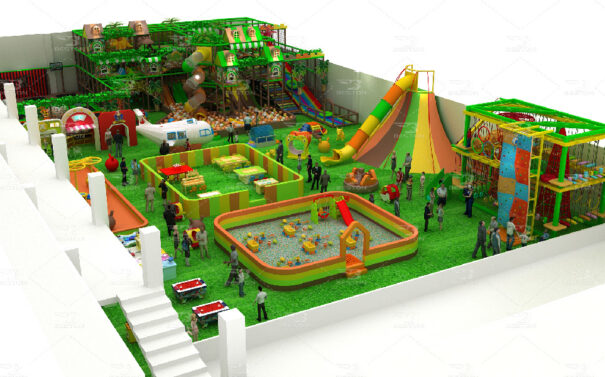 Build an Indoor Playground In Indonesia