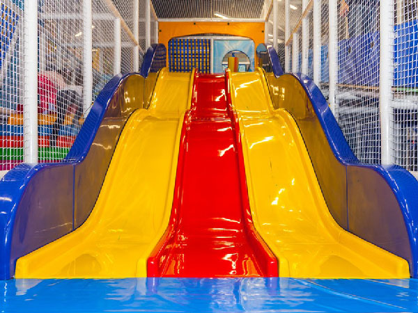 Fiberglass Slide for Indoor Playground