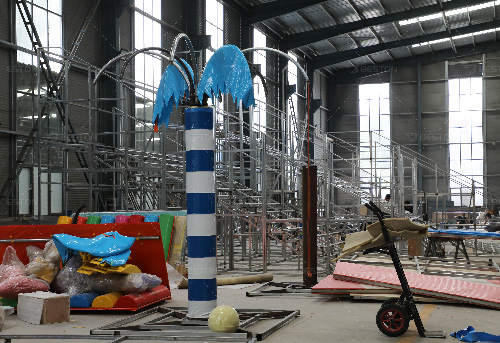 Indoor Playground Equipment Production
