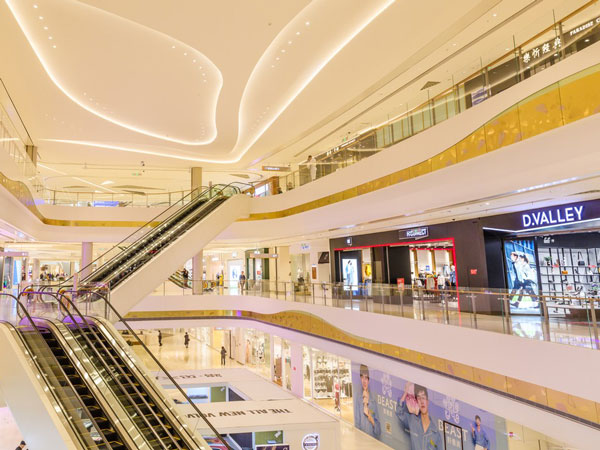 Shopping Mall In the UAE