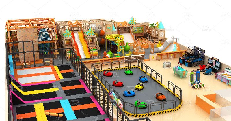 Commercial indoor soft play equipment for sale
