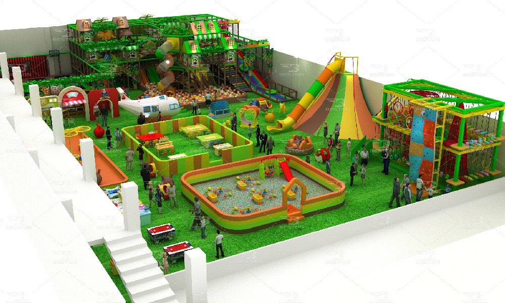 The cost of buying indoor soft play equipment