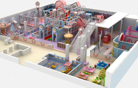 Soft play area equipment for sale manufacturer canada