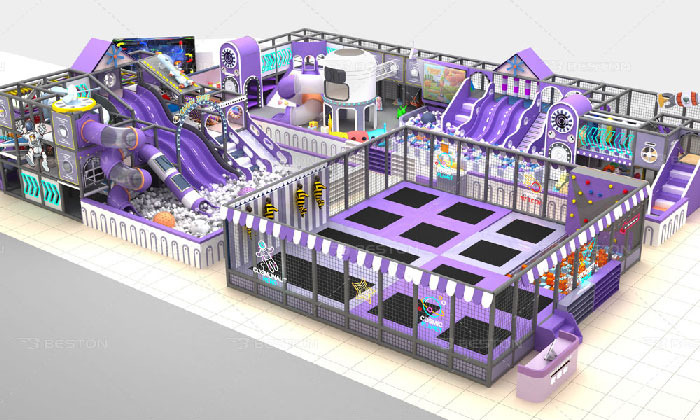 Other indoor playground equipment design for Canada