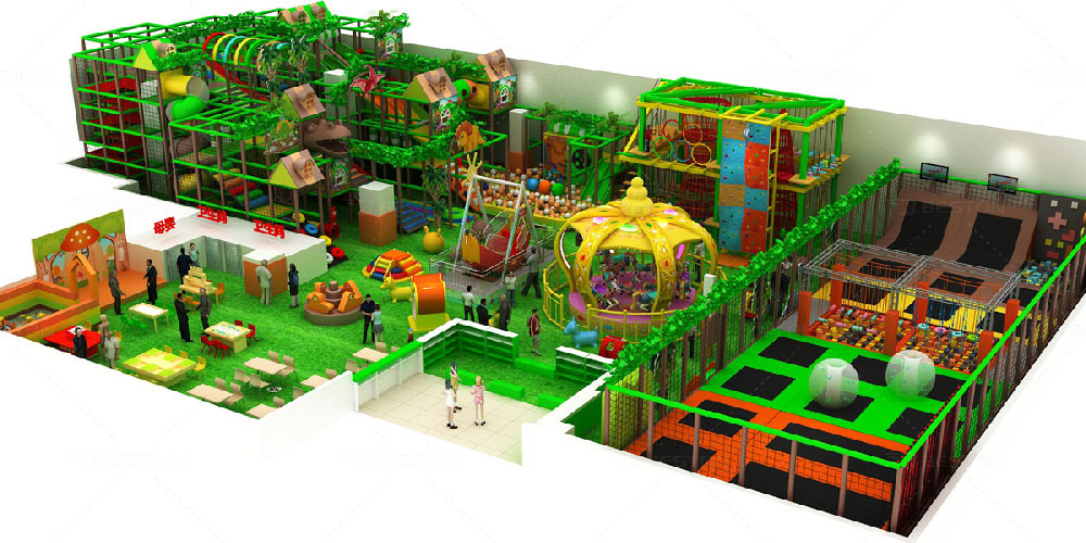 Commercial soft play equipment for sale in the USA
