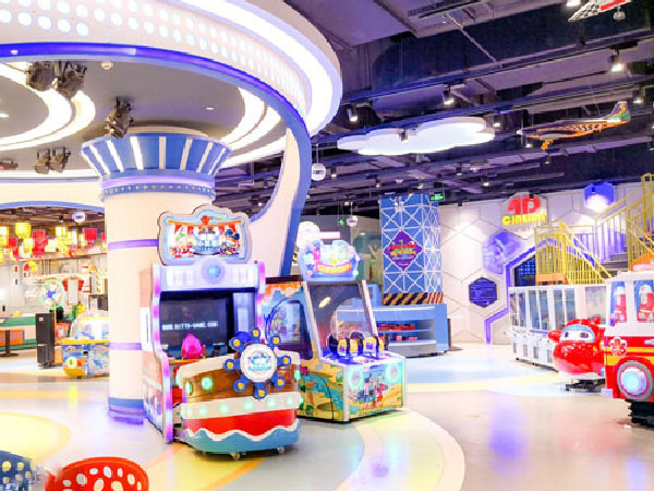 Indoor soft play equipment can be used in the indoor playground