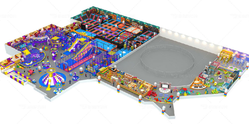 Price of Indoor Playground Equipment in the USA 