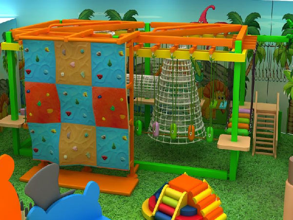 Climbing Area for indoor play centre equipment