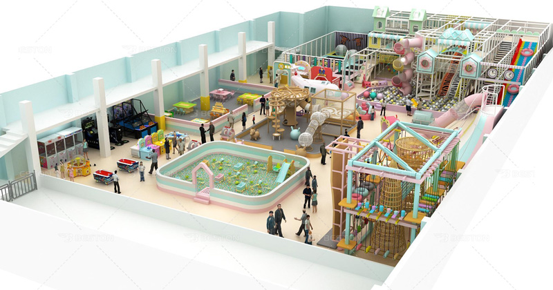 New design indoor play centre equipment for sale manufacturer