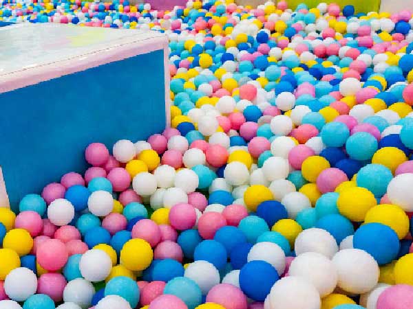 Ocean ball pool for indoor play centre equipment 