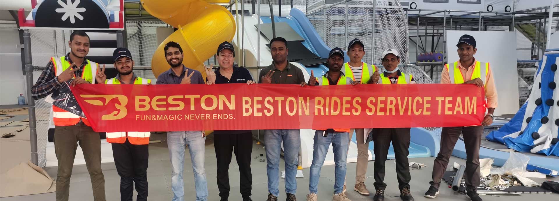 Beston-soft-playground-equipment-in-Qatar