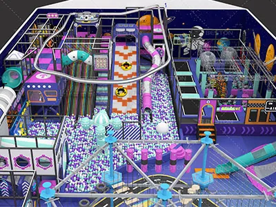 indoor playground in Indonesia