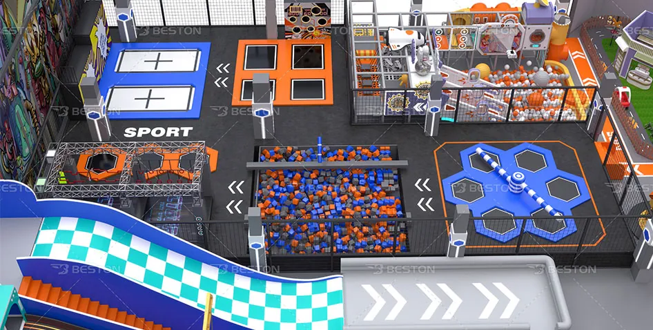 indoor playground in Kazakhstan (1)