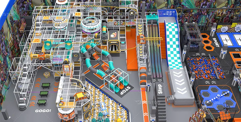 indoor playground in Kazakhstan (2)