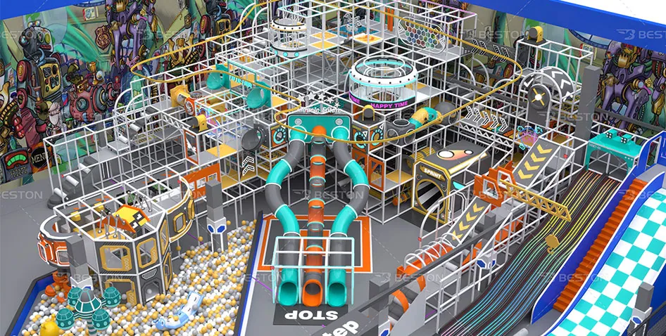 indoor playground in Kazakhstan (4)