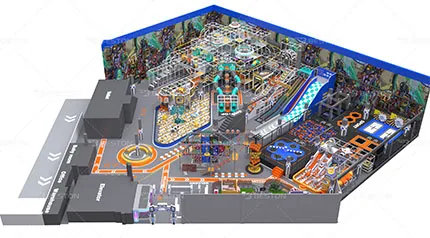 indoor playground in Kazakhstan (5)