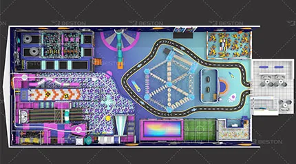 indoor playground in Indonesia (3)