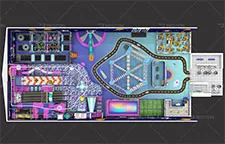 indoor playground in Indonesia (4)