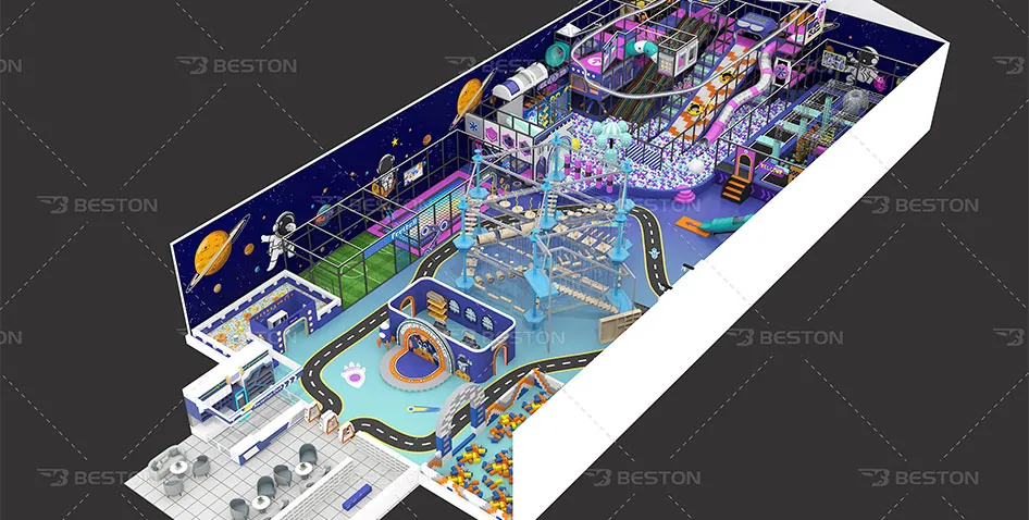 indoor playground in Indonesia (5)