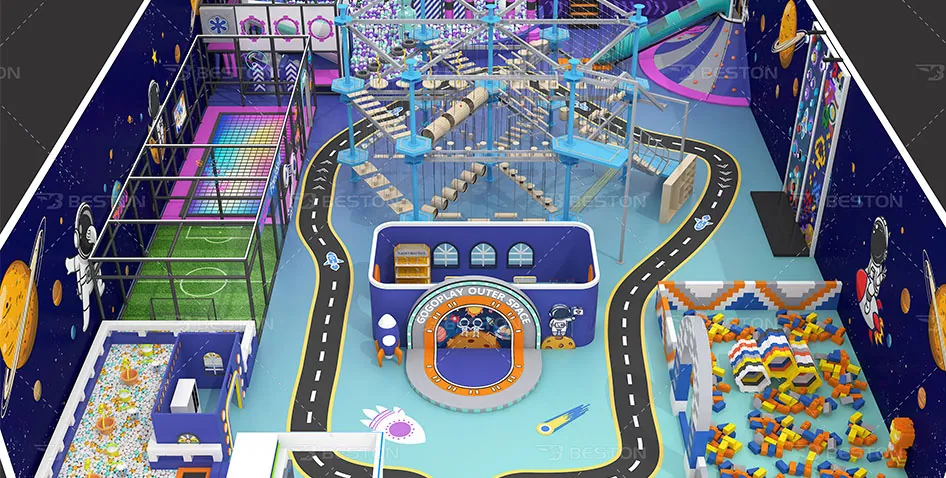 indoor playground in Indonesia (6)